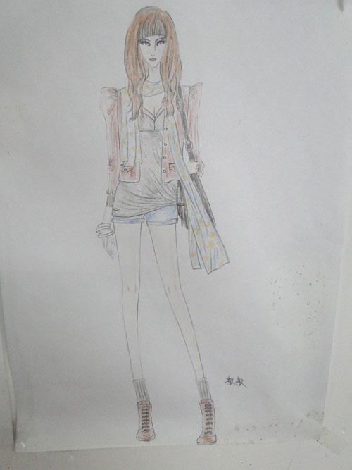 服裝設(shè)計(jì)圖 服裝設(shè)計(jì)圖