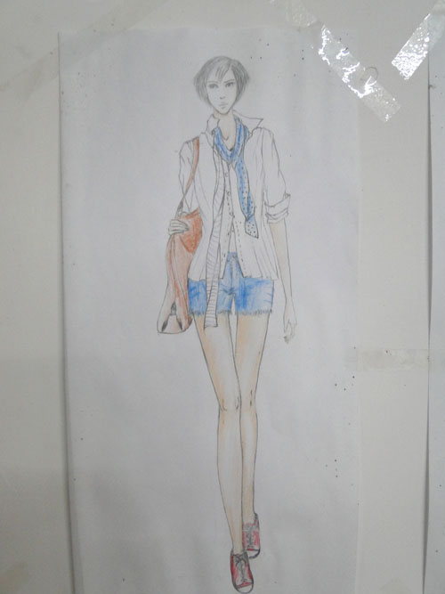 服裝設(shè)計(jì)圖 服裝設(shè)計(jì)圖