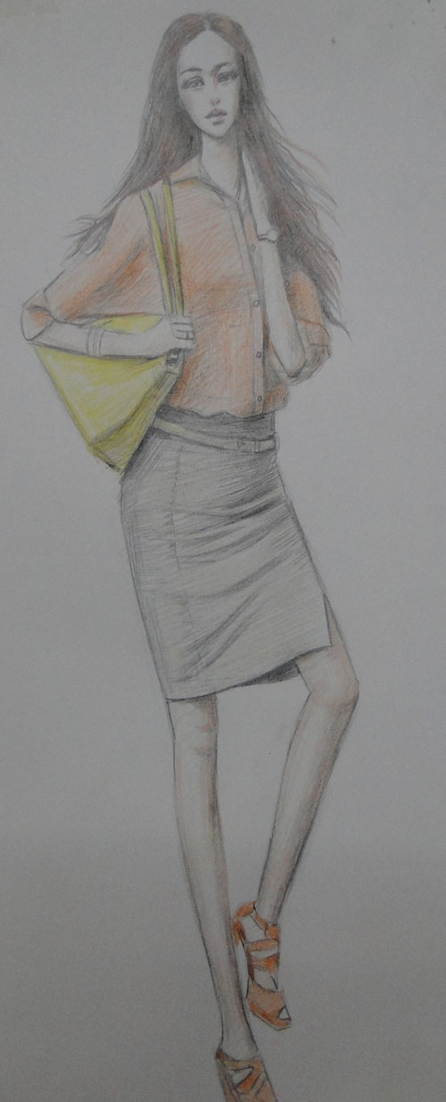 服裝設(shè)計(jì)圖 服裝設(shè)計(jì)圖